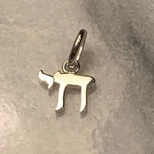 Sterling Silver .925 “Chai” Pendant